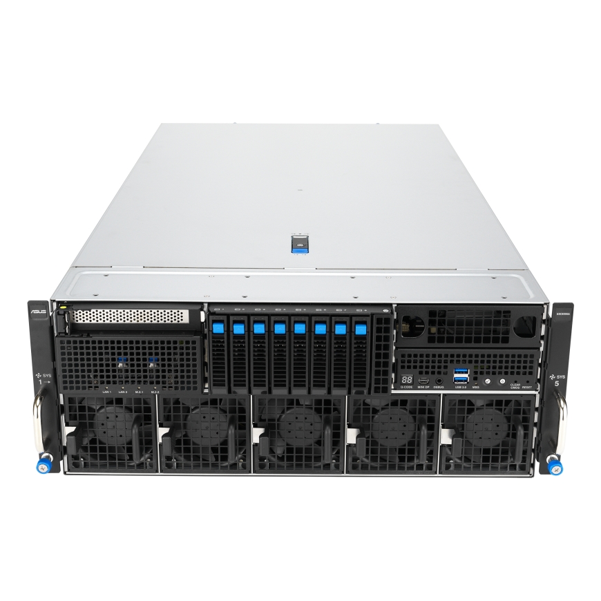 ASUS ESC8000A-E13 LGA 6096 Rack (4U) Sudrabs – 2
