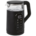 ProfiCook PC-WK 1328 elektriline veekeetja 1,7 L 2200 W Must, Läbipaistev ProfiCook PC-WK 1328 elektriline veekeetja 1,7 L 2200 W Must, Läbipaistev