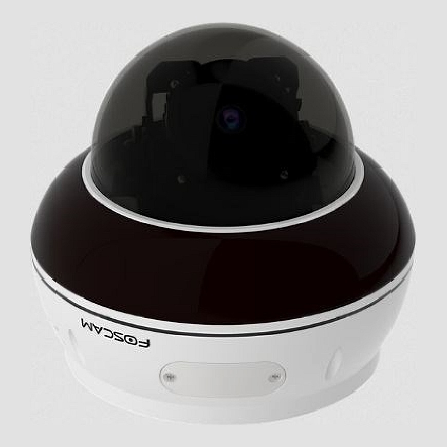 FOSCAM Poe D8ET 8MP Kaamera – Valge – 3