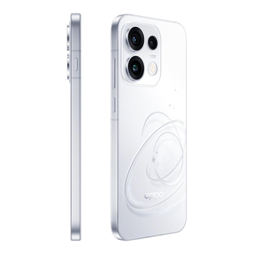 OPPO Reno16 Pro 5G 16,1 cm (6.32") Две SIM-карты Android 16.0 USB Type-C 12 GB 512 GB 6000 mAh Белый – 2