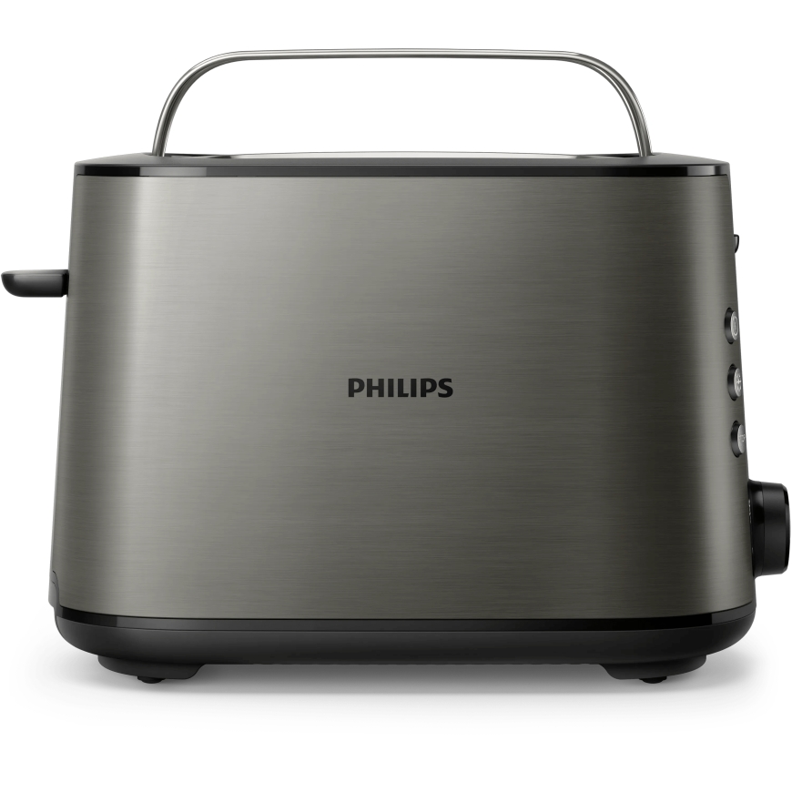 Philips Viva Collection HD2651/80 toaster 8 2 slice(s) 1050 W Titanium