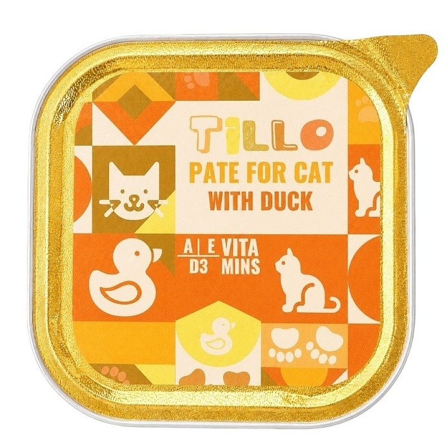 TILLO Pate Partu - märg kassitoit - 100g