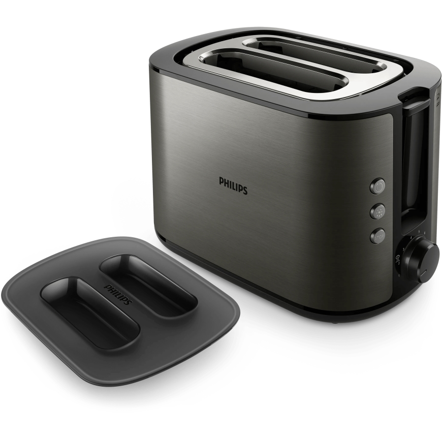 Philips Viva Collection HD2651/80 leivänpaahdin 8 2 viipale(i)ta 1050 W Titaani – 3