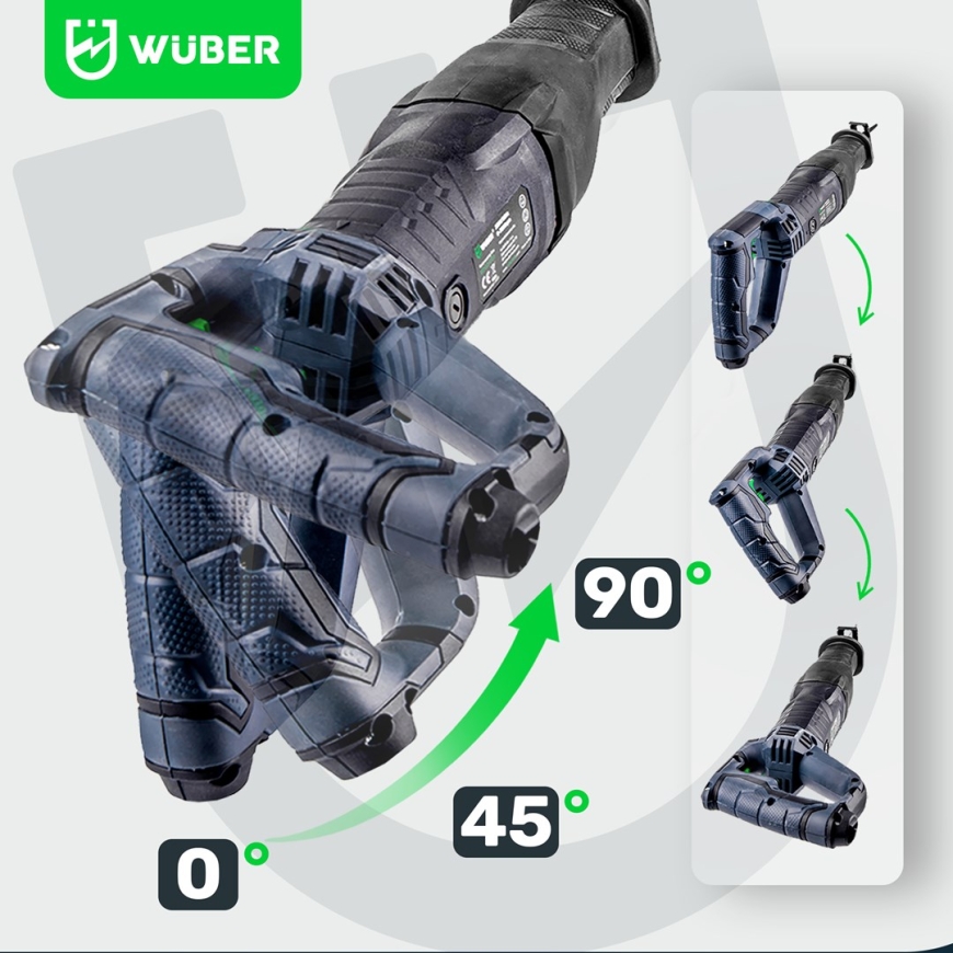 Jõhkrigu saag 1700 W W17530 WUBER – 2