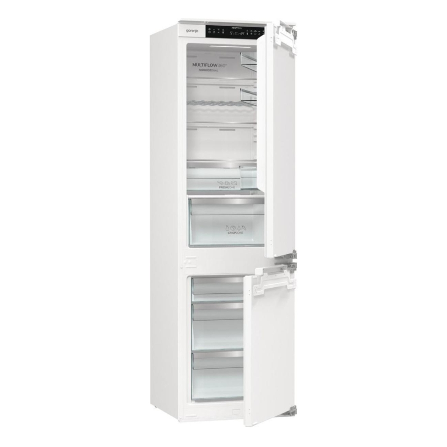 Gorenje G600 NRKI517E62WF Įmontuoti 252 L Balta – 3