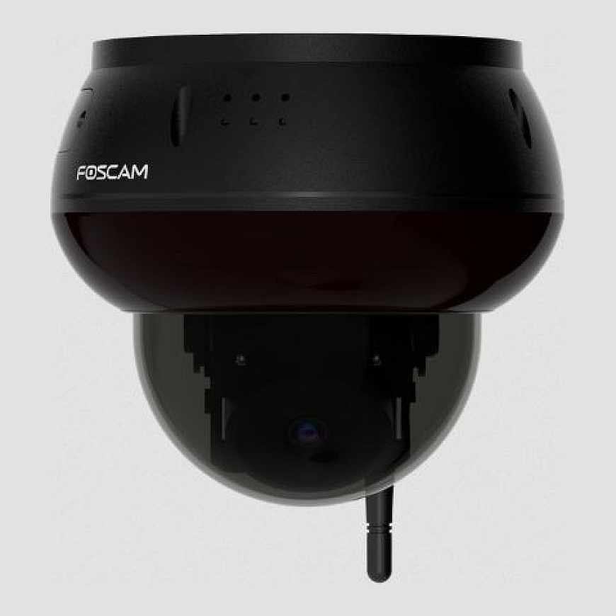 FOSCAM D8T 8MP Wi-Fi Camera – Black – 2