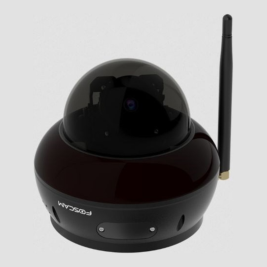 FOSCAM D8T 8MP Wi-Fi-kamera – Musta – 3