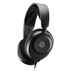 Steelseries Arctis Nova 1 mänguri kõrvaklapid Traadiga Peapea Taaskasutatud Must