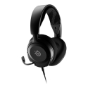 Steelseries Arctis Nova 1 mänguri kõrvaklapid Traadiga Peapea Taaskasutatud Must Steelseries Arctis Nova 1 mänguri kõrvaklapid Traadiga Peapea Taaskasutatud Must