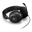 Steelseries Arctis Nova 1 spēļu austiņas Vadu galvas saite Atjaunots Melns