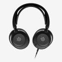 Steelseries Arctis Nova 1 mänguri kõrvaklapid Traadiga Peapea Taaskasutatud Must Steelseries Arctis Nova 1 mänguri kõrvaklapid Traadiga Peapea Taaskasutatud Must