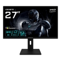 LCD monitor GIGABYTE 27" 2560 x 1440 pikslit Quad HD Kodu suhe 16:9 LED tasane G27Q3EK
