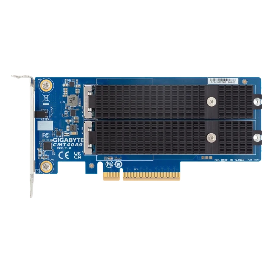 GIGABYTE CMT40A0 sąsajos plokštė / adapteris Vidinis M.2 – 2