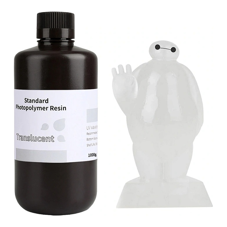 ELEGOO Standard 1.0 Resin (semi-transparent)