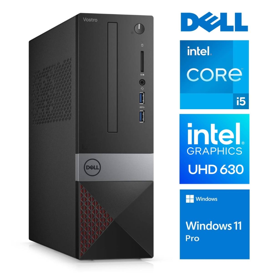 DELL VOSTRO 3470 SFF i5-8500 8GB 1TB SSD M.2 NVME WIN11Pro