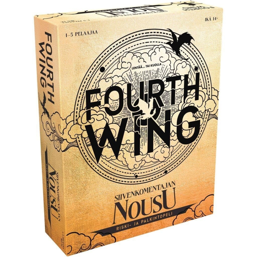 Goliath Fourth Wing Siivenkomentajan Nousu stratēģijas spēle