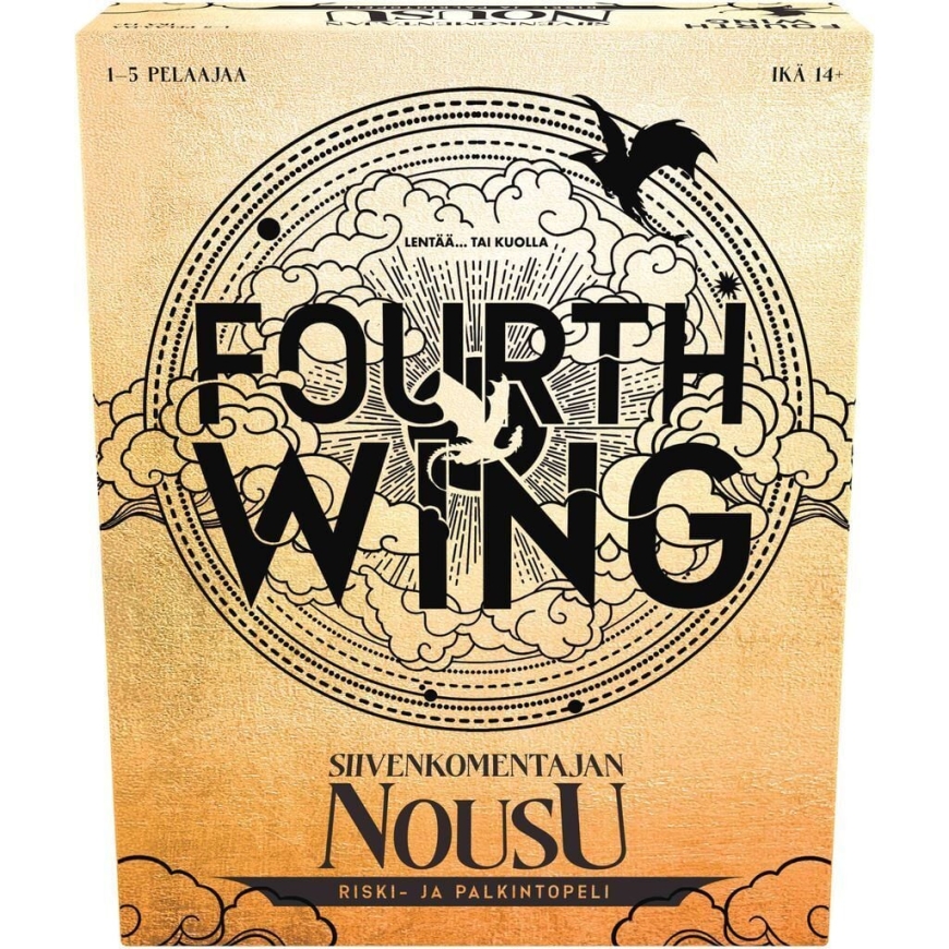 Goliath Fourth Wing Siivenkomentaja: Nousu strateegiamäng – 2