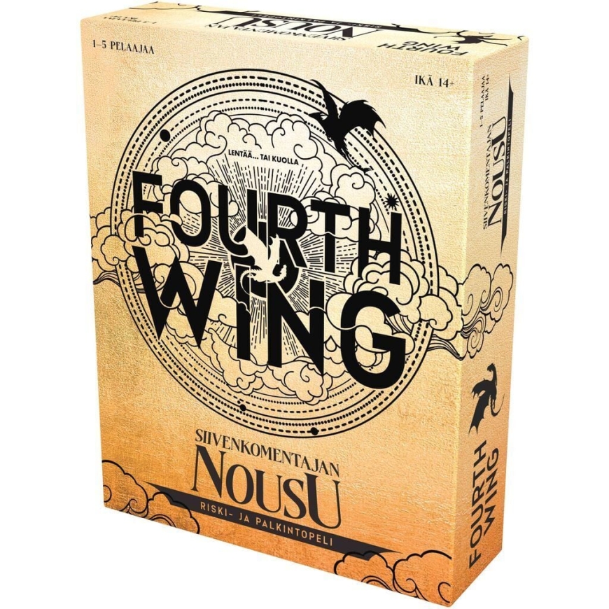 Goliath Fourth Wing Siivenkomentajan Nousu stratēģijas spēle – 3