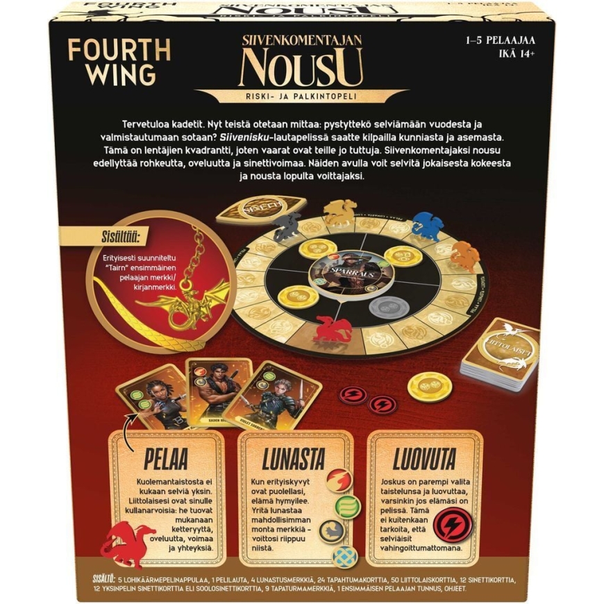 Goliath Fourth Wing Siivenkomentaja: Nousu strateegiamäng – 4