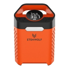 Etenwolf V3 Car Air Compressor, 11.03 bar, 7800 mAh