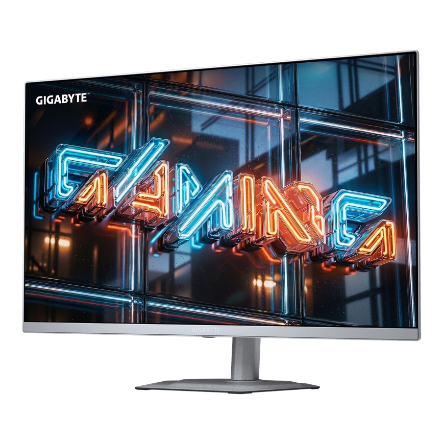 GIGABYTE MO27Q2A ICE OLED monitori 68,6 cm (27") 2560 x 1440 pikseļi Quad HD QD-OLED Balts – 2
