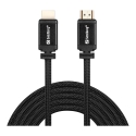 Sandberg 509-00 HDMI-kaabel 5 m HDMI tüüp A (Standard) Must Sandberg 509-00 HDMI-kaabel 5 m HDMI tüüp A (Standard) Must