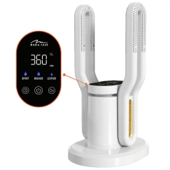 Media-Tech MT6539W Kengänkuivain Ozone Pro+, Valkoinen