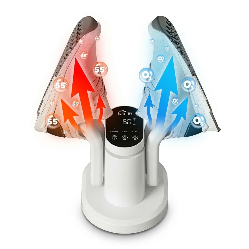 Media-Tech MT6539W Kengänkuivain Ozone Pro+, Valkoinen – 4