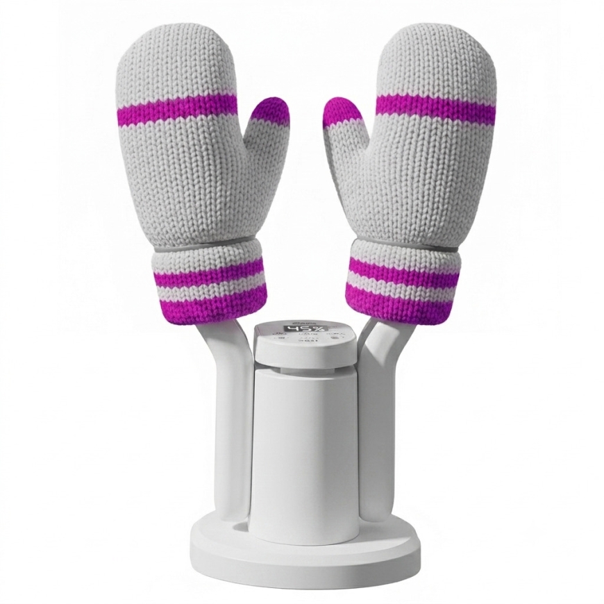 Media-Tech MT6539W Kengänkuivain Ozone Pro+, Valkoinen – 5