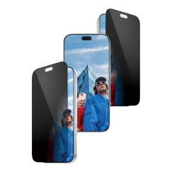 PanzerGlass ® 2-Way Privacy Screen Protector iPhone 18 Pro | Ultra-Wide Fit w. EasyAligner Selge ekraanikaitse 1 tk