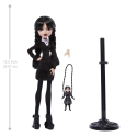 Monster High x Wednesday Collectible Doll, Wednesday Addams in Black Dress with Thing Accessory Monster High x Wednesday Collectible Doll, Wednesday Addams in Black Dress with Thing Accessory