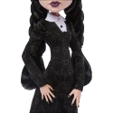 Monster High x Wednesday Collectible Doll, Wednesday Addams in Black Dress with Thing Accessory Monster High x Wednesday Collectible Doll, Wednesday Addams in Black Dress with Thing Accessory