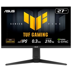 ASUS TUF Gaming VG27AQL5A монитор для ПК 68,6 cm (27") 2560 x 1440 пикселей Wide Quad HD ЖК Черный