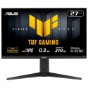 ASUS TUF Gaming VG27AQL5A PC lamekuvar 68,6 cm (27") 2560 x 1440 pikslit Wide Quad HD LCD Must ASUS TUF Gaming VG27AQL5A PC lamekuvar 68,6 cm (27") 2560 x 1440 pikslit Wide Quad HD LCD Must