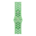 46 mm vihreä Spark Nike Sport -ranneke - M/L 46 mm vihreä Spark Nike Sport -ranneke - M/L