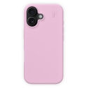 iDeal of Sweden Silicone Case MagSafe iPhone 16 Bubblegum Pink