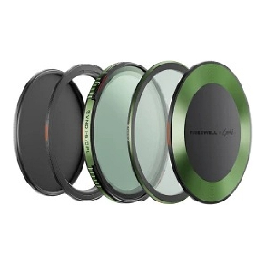 Freewell Brandon Li 82mm mainīgais ND/CPL filtru komplekts – 2