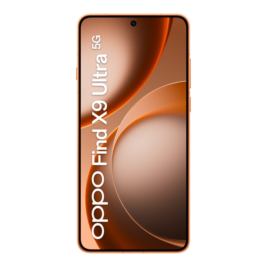 OPPO Find X9 Ultra 5G 17,3 cm (6.82") Kaksik-SIM Android 16.0 USB tüüp-C 12 GB 512 GB 7050 mAh Oranž – 3
