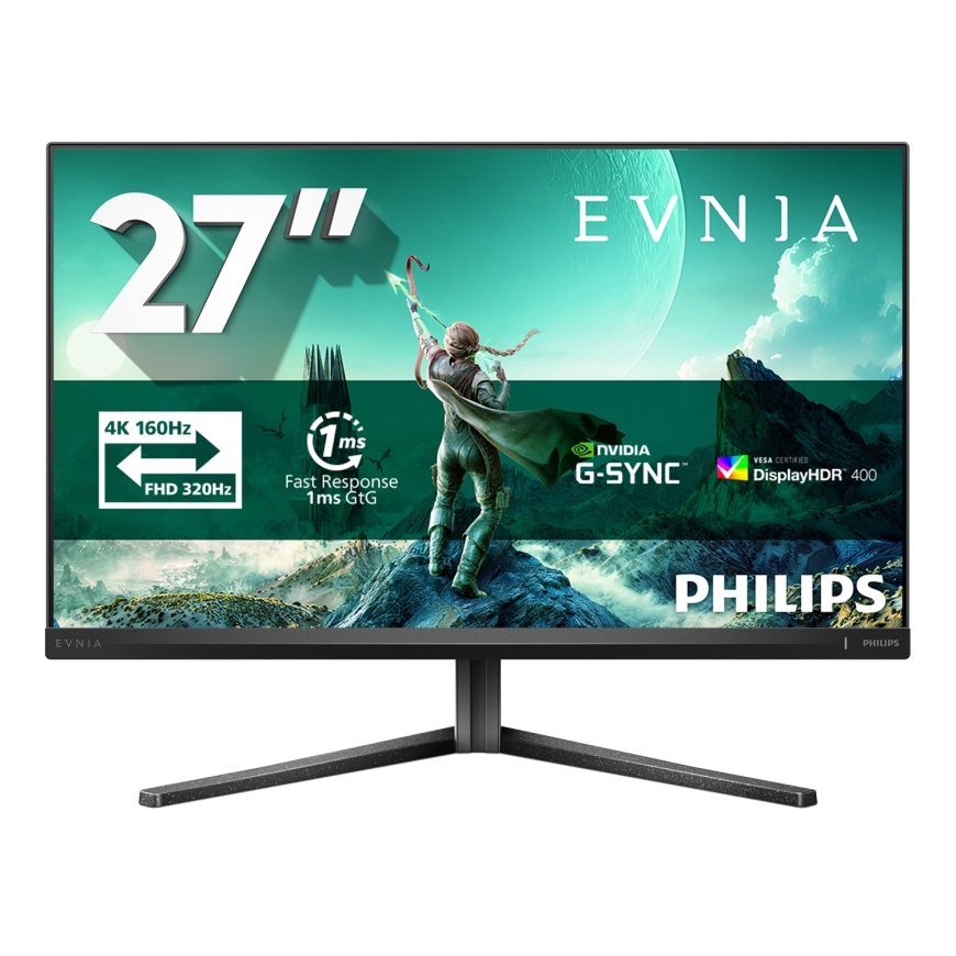 Philips Evnia 3000 27M2N3800A/00 monitori 68,6 cm (27") 3840 x 2160 pikseļi 4K Ultra HD LCD Pelēks – 2