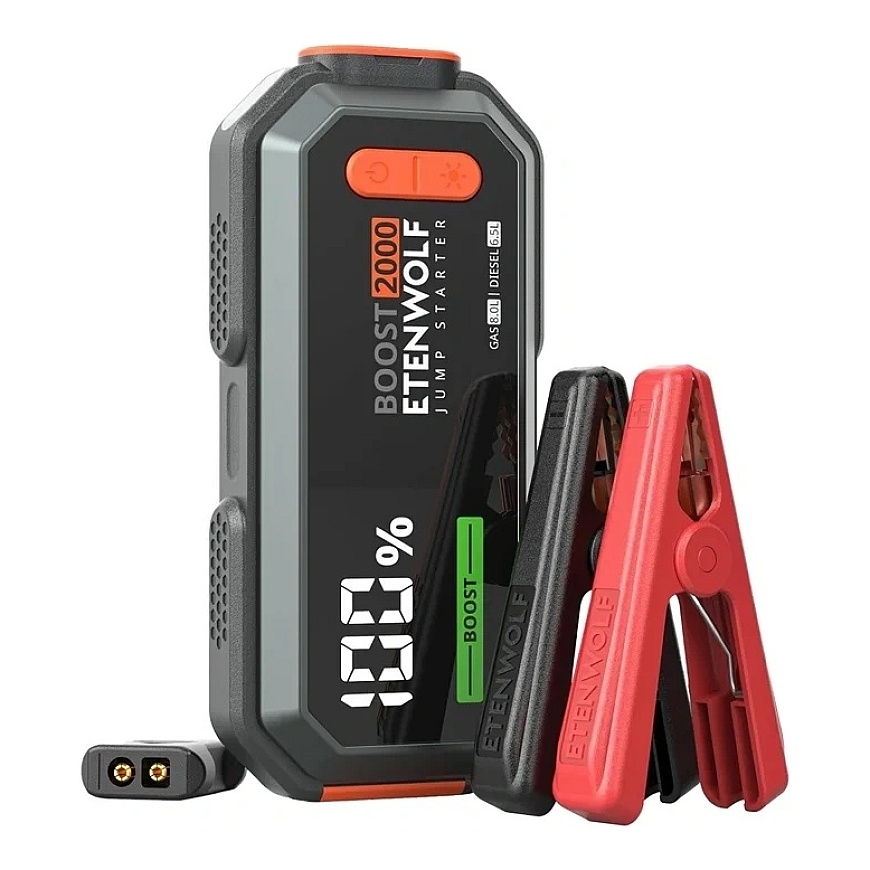 Etenwolf J1 16 000 mAh 2000A käynnistysohjain