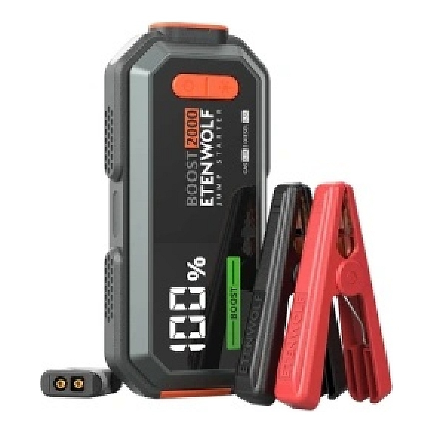 Etenwolf J1 16 000 mAh 2000A käynnistysohjain – 2