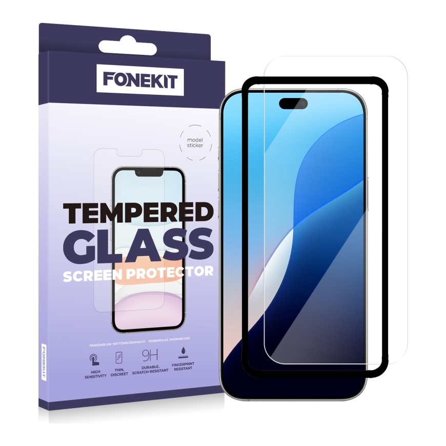 FoneKit Screen Protector, iPhone 18 Pro / 17 Pro