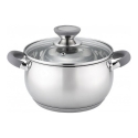 Кастрюля с крышкой Oliver Voltz 5V1210N26G, Ø26 см / 7,7 л, серы