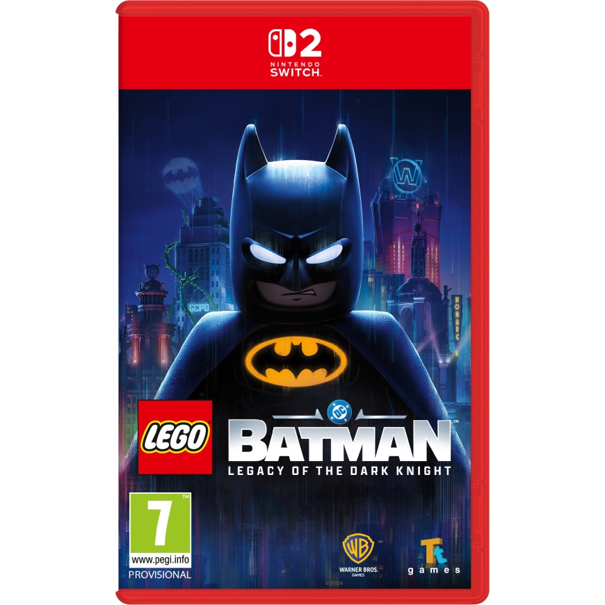 LEGO Batman: Legacy of the Dark Knight (Switch 2)