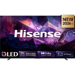 Hisense 100E7S PRO 2,54 m (100") 4K Ultra HD Älytelevisio Wi-Fi Musta