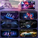 Hisense 100E7S PRO 2,54 m (100") 4K Ultra HD Nutiteleri funktsioon WiFi Must Hisense 100E7S PRO 2,54 m (100") 4K Ultra HD Nutiteleri funktsioon WiFi Must