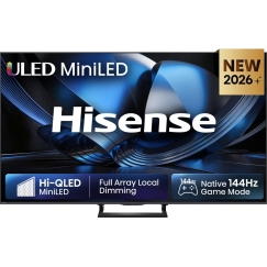 Hisense 50U7SE 127 cm (50") 4K Ultra HD Älytelevisio Wi-Fi Musta