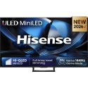 Hisense 50U7SE 127 cm (50") 4K Ultra HD Viedtelevizors Wi-Fi Melns Hisense 50U7SE 127 cm (50") 4K Ultra HD Viedtelevizors Wi-Fi Melns