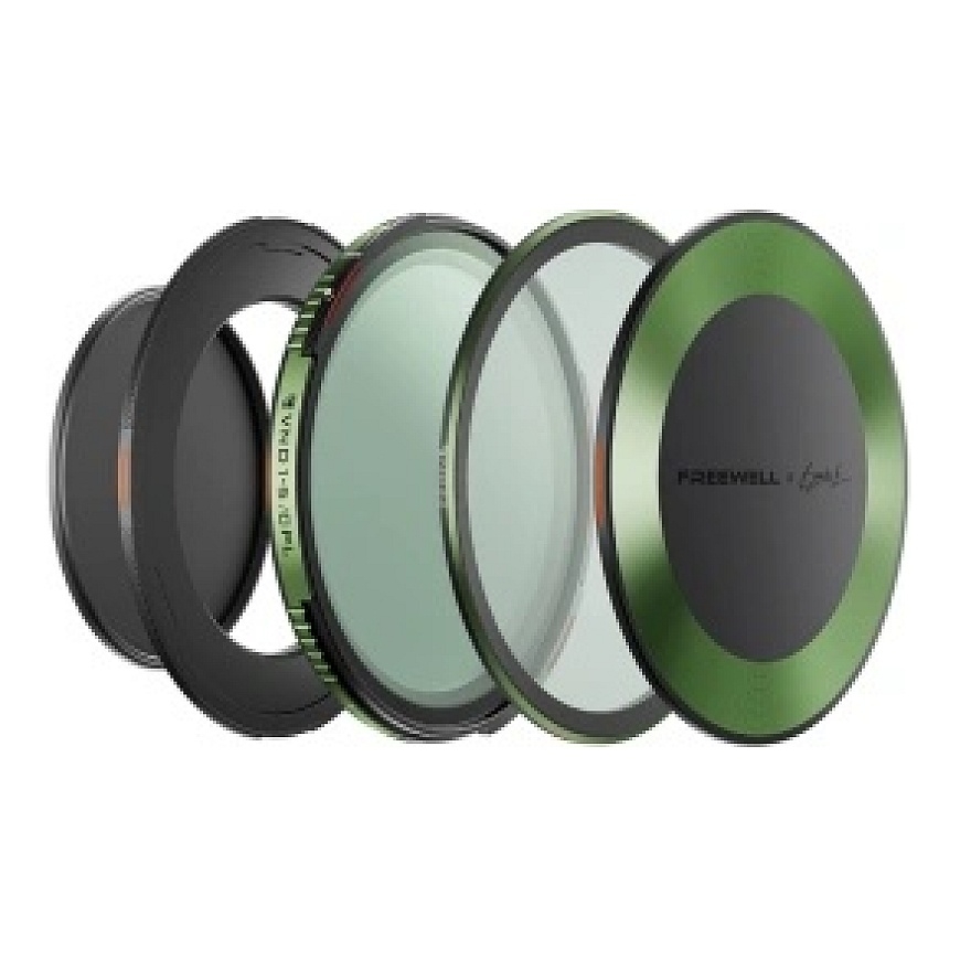 Freewell Brandon Li 67mm Variable ND/CPL Filter Kit – 2