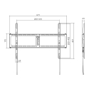 One For All WM4615 Solid fixed wall mount for 32-90" televisions One For All WM4615 Solid fixed wall mount for 32-90" televisions